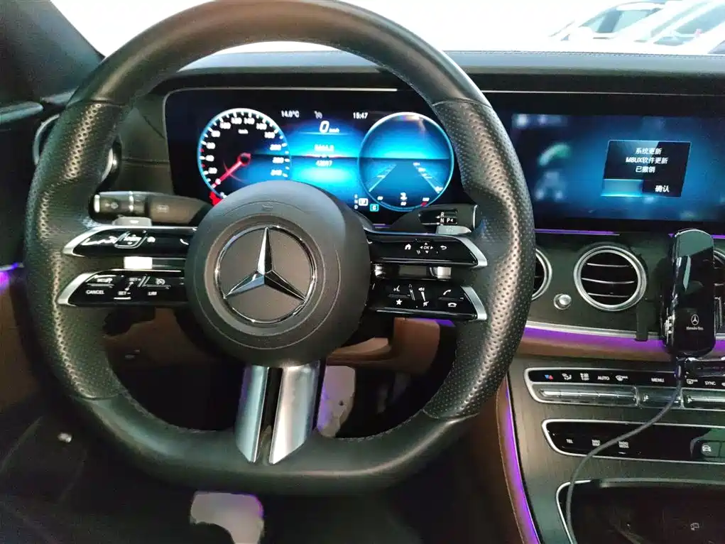 Mercedes-Benz E-Class 2022 facelift three E 300 L sporty and fashionable купить на сайте DeffCars