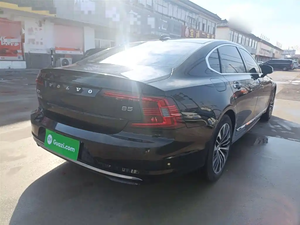 Volvo S90 2023 B5 Zhiyi Luxury Edition купить на сайте DeffCars