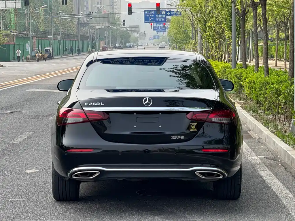 Mercedes-Benz E-Class 2022 E 260 L купить на сайте DeffCars