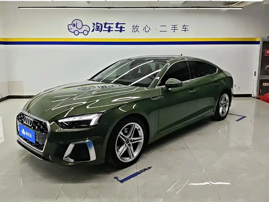 Audi A5 imported 2024 Sportback 40 TFSI fashionable and dynamic купить на сайте DeffCars