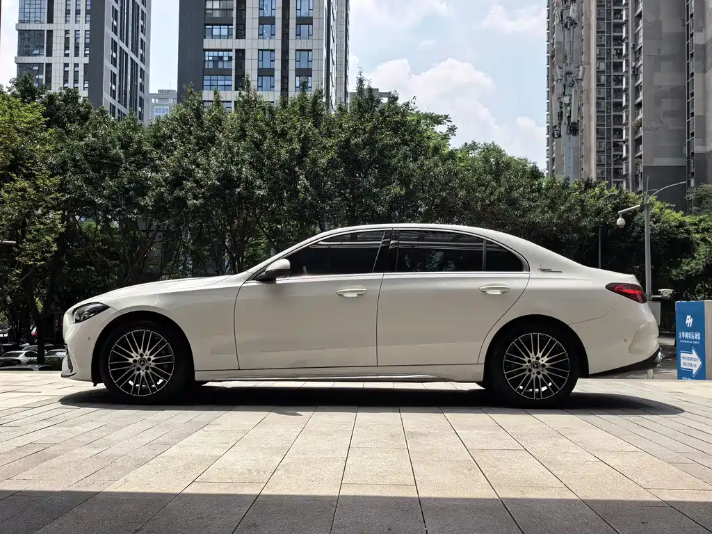 Mercedes-Benz C-Class 2024 facelift three C 260 L sports version купить на сайте DeffCars