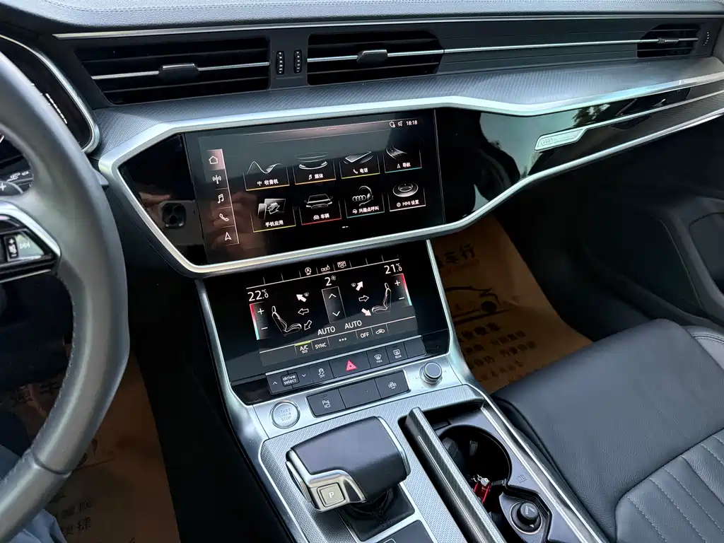 Audi A6L 2019 40 TFSI luxury and elegant model купить на сайте DeffCars