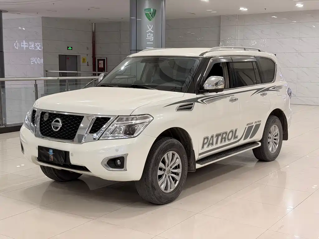 Patrol 2018 4.0L LinkedIn model купить на сайте DeffCars