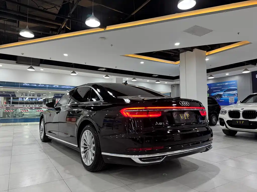 Audi A8 2019 Plus A8L 50 TFSI quattro comfort type купить на сайте DeffCars