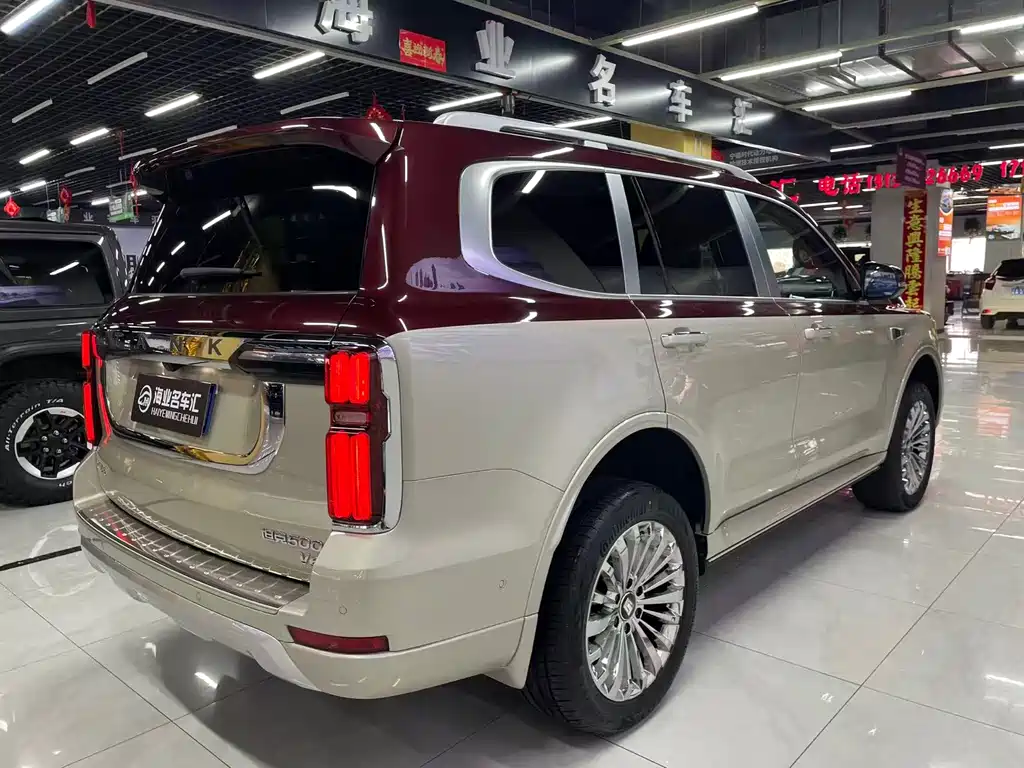 Tank 500 2022 3.0T high-end customized version 5 seats купить на сайте DeffCars