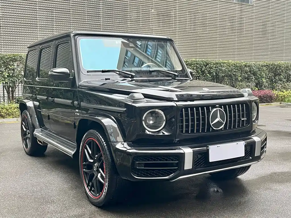 Mercedes-Benz G-Class 2020 G 500 Time-Engraved Special Edition купить на сайте DeffCars