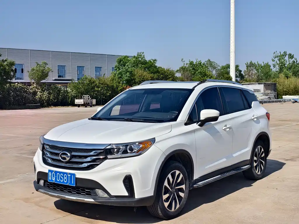 Trumpchi GS4 2018 200T G-DCT 2WD Elite Edition купить на сайте DeffCars
