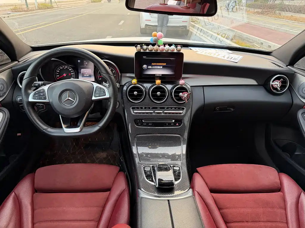 Mercedes-Benz C-Class 2017 facelift C 200 sports version купить на сайте DeffCars