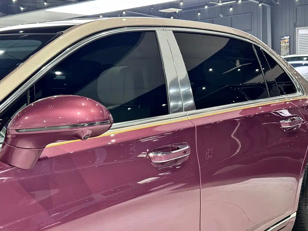 Hongqi Golden Sunflower Guoya 2024 4.0T V8 version купить на сайте DeffCars