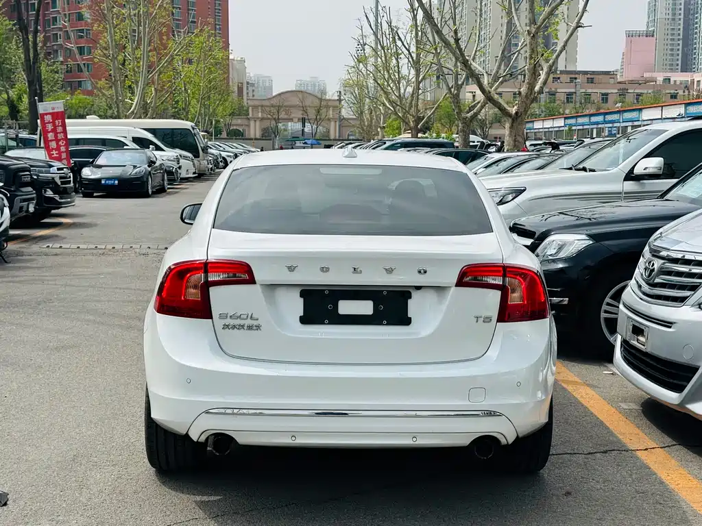 Volvo S60 2018 S60L T5 Zhiyu Enterprising Edition купить на сайте DeffCars