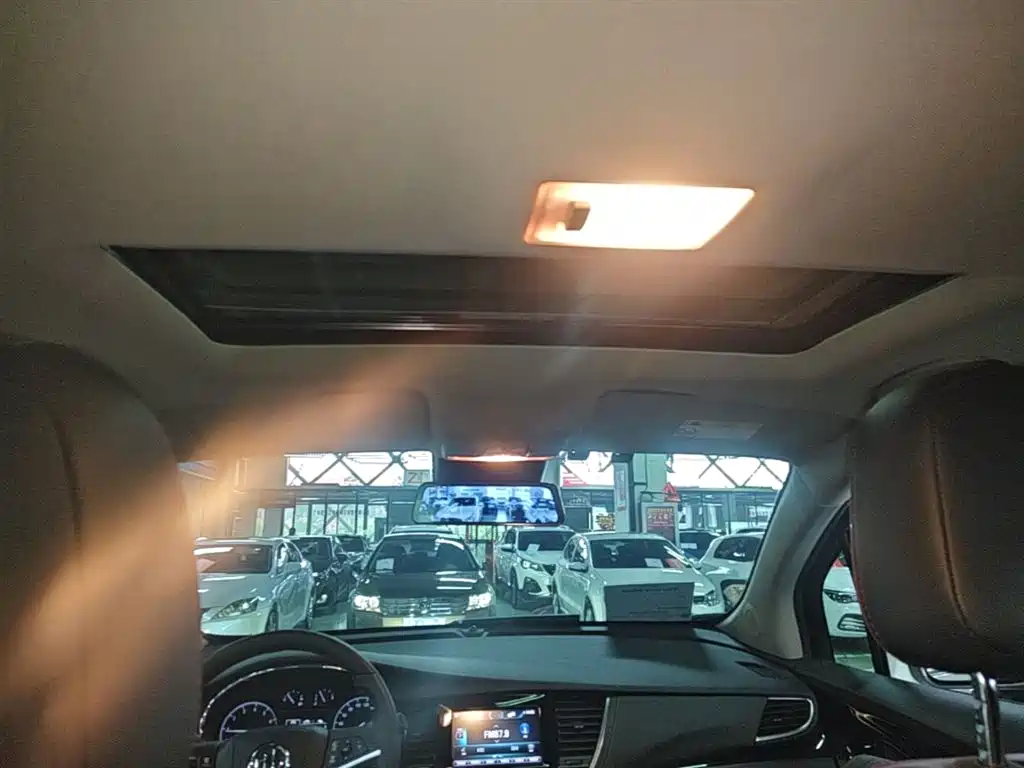 Encore 2018 18T automatic two-wheel drive urban elite купить на сайте DeffCars