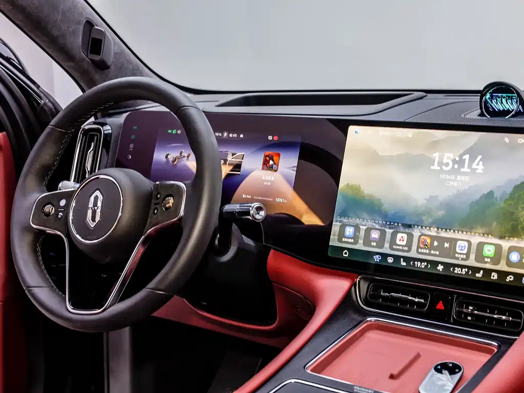 Wenjie M8 2025 extended range Max+ version 53.4kWh 5-seater version (192-line lidar) купить на сайте DeffCars