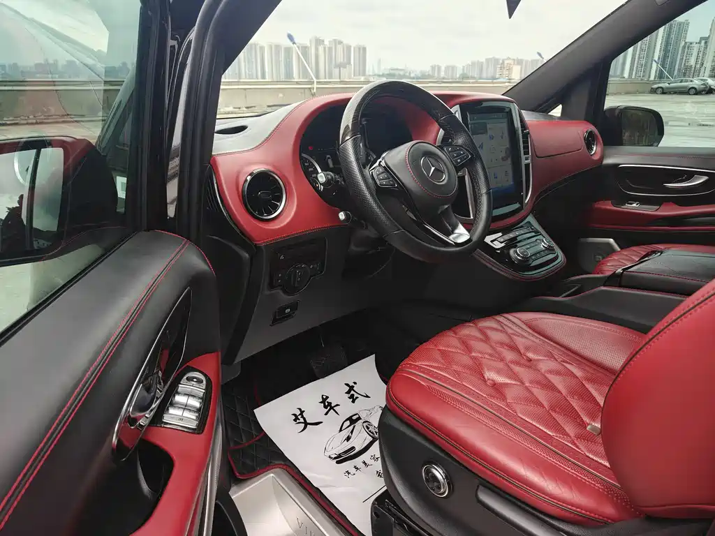 Vito 2021 2.0T Business Edition 7 seats купить на сайте DeffCars