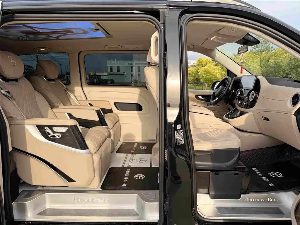 Vito 2021 2.0T Business Edition 7 seats купить на сайте DeffCars