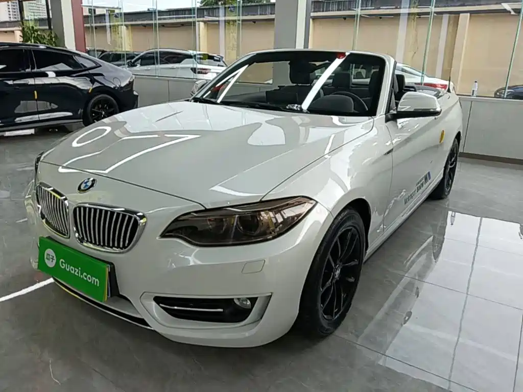 BMW 2 Series imported 2015 218i convertible coupe купить на сайте DeffCars