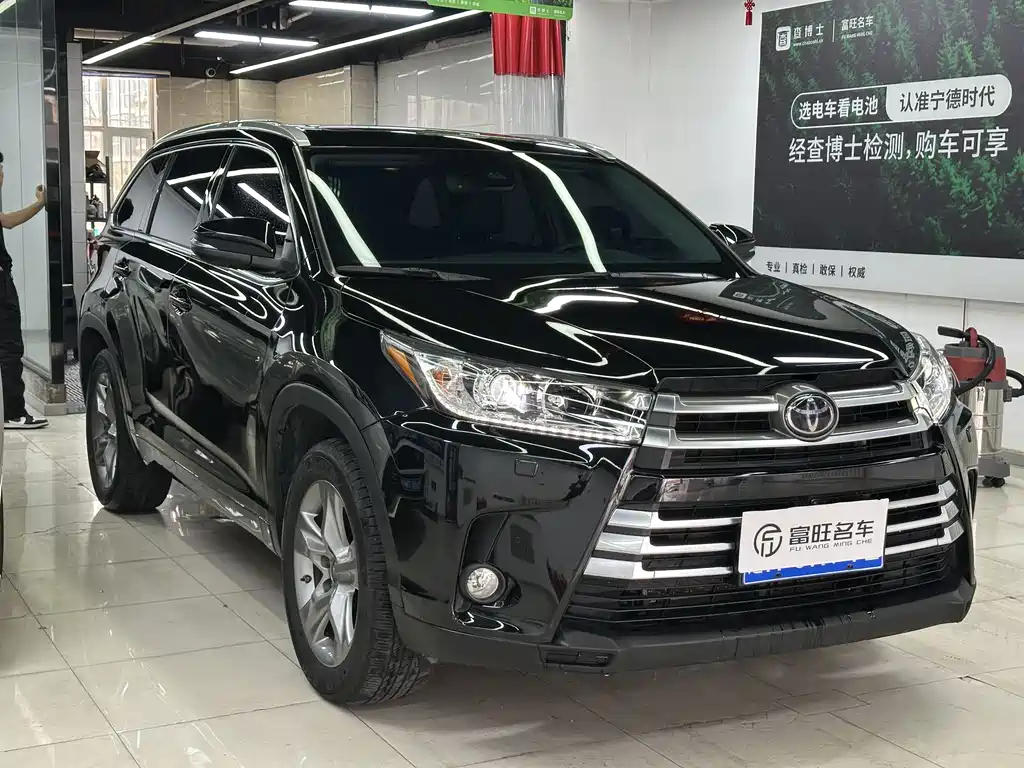 Highlander 2018 2.0T four-wheel drive extreme version, 7 seats, National VI купить на сайте DeffCars