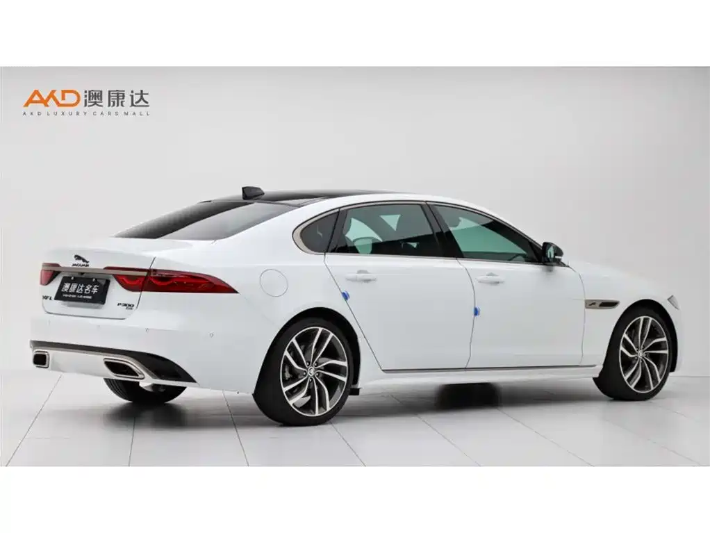Jaguar XFL/2.0T/24 models/P300 four-wheel drive flagship sports gold version купить на сайте DeffCars