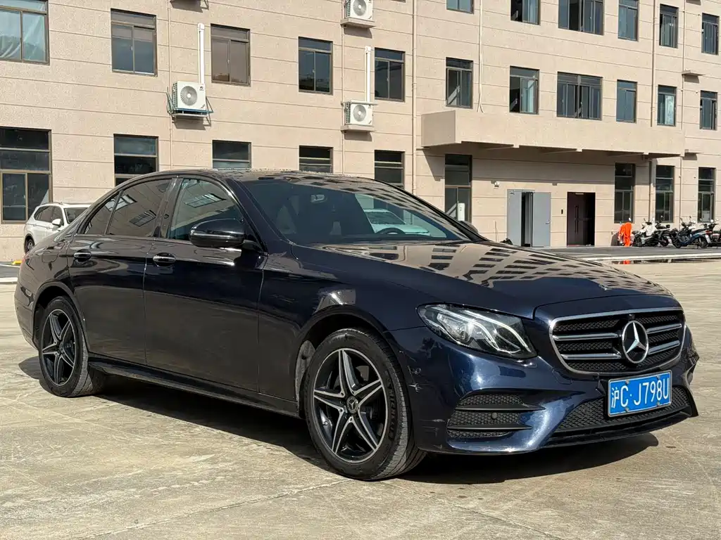 Mercedes-Benz E-Class Import 2019 E 260 Sports Edition купить на сайте DeffCars