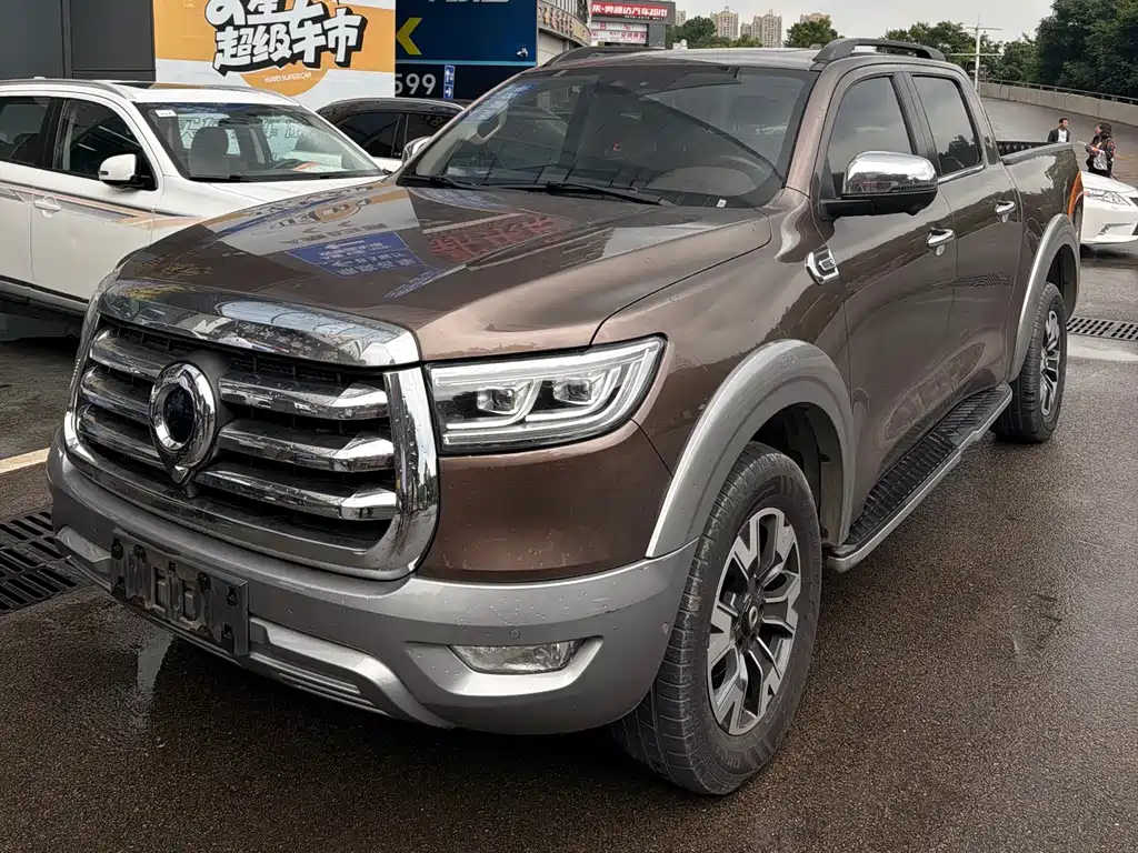 2021 2.0T passenger global version automatic diesel four-wheel drive exclusive standard box GW4D20M купить на сайте DeffCars
