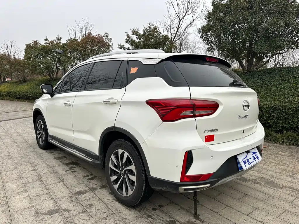 Trumpchi GS4 2018 235T automatic two-wheel drive elite version купить на сайте DeffCars