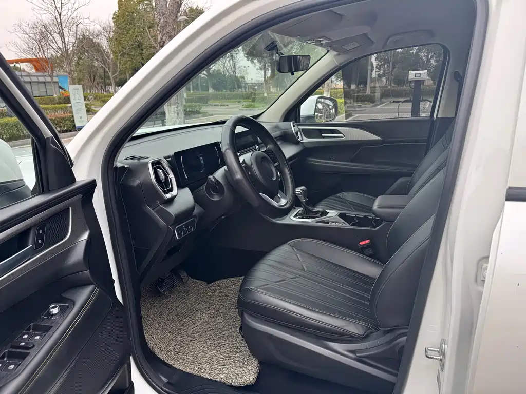 King Kong Cannon 2023 2.0T automatic gasoline two-wheel drive elite flat box GW4C20C купить на сайте DeffCars