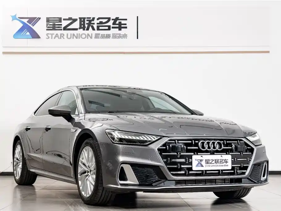 Audi A7L 2024 45TFSI S-line Dream Building Liquid Crystal Package купить на сайте DeffCars