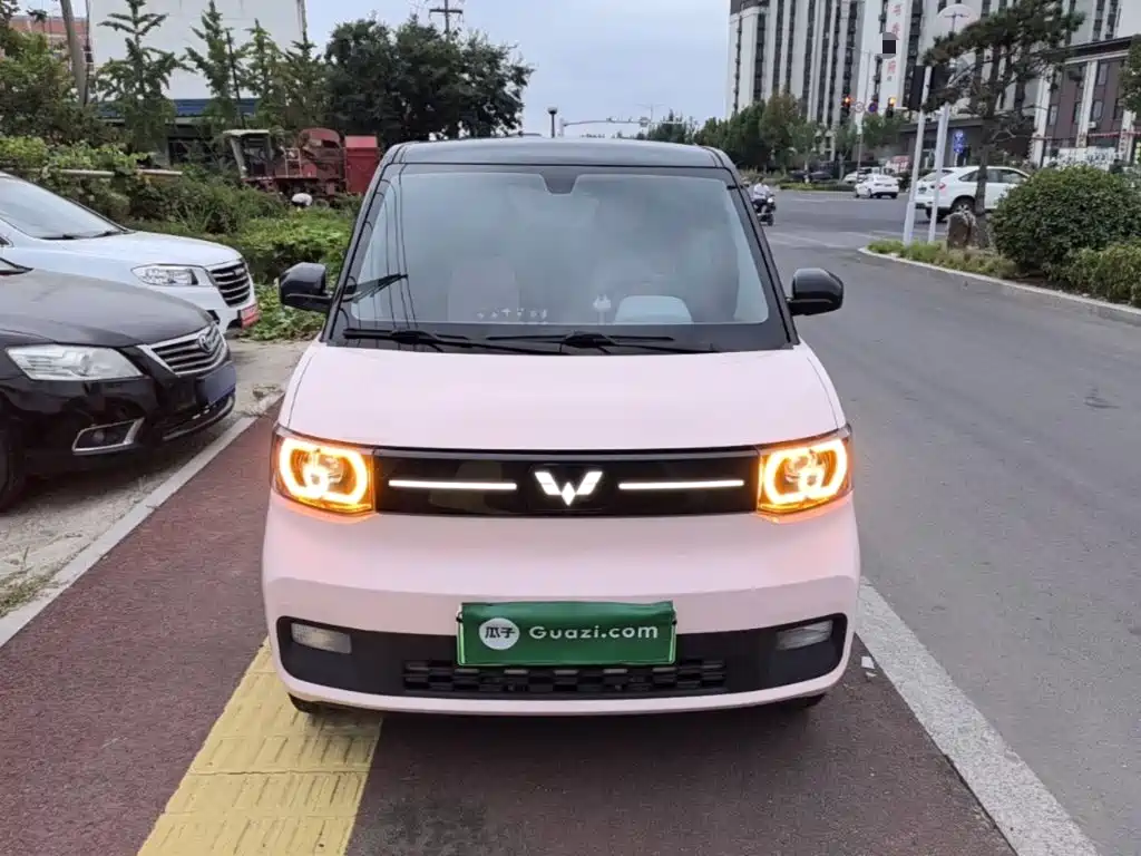 Hongguang MINIEV 2022 Macaron Premium Edition ternary lithium купить на сайте DeffCars