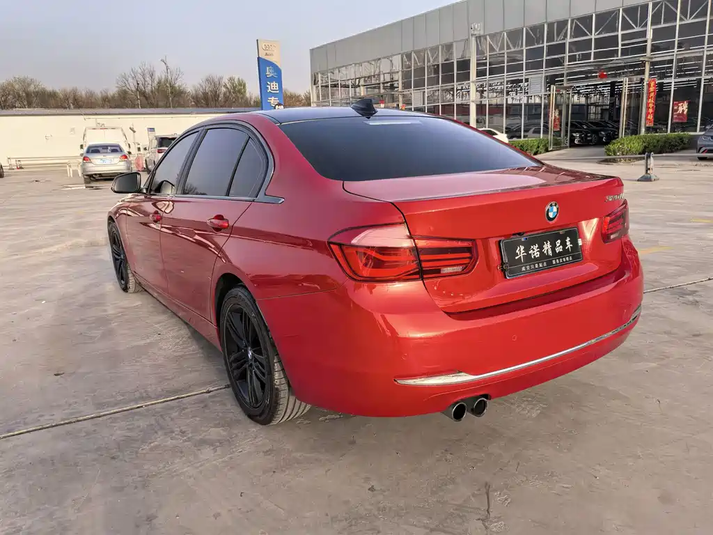 BMW 3 Series 2017 320Li Fashion Model купить на сайте DeffCars