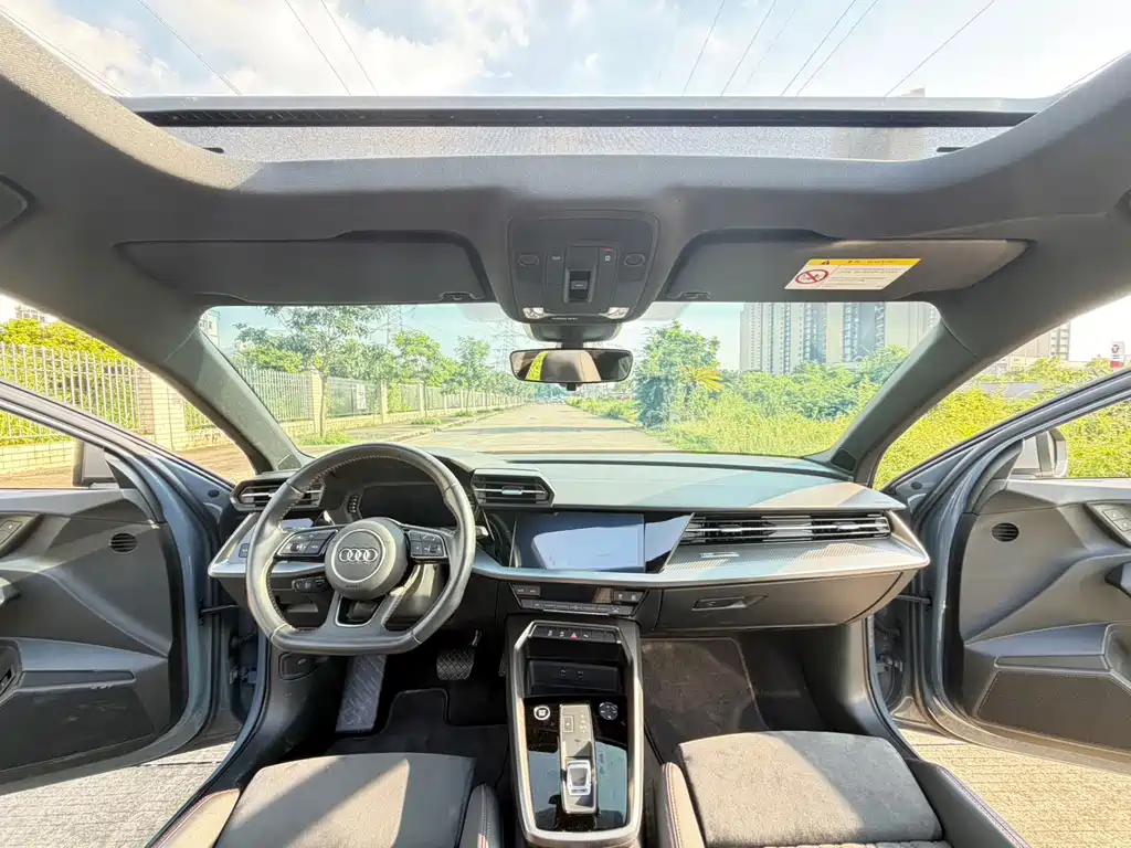 Audi A3 2022 A3L Limousine 35 TFSI RS Kit Burning Speed ​​Type купить на сайте DeffCars