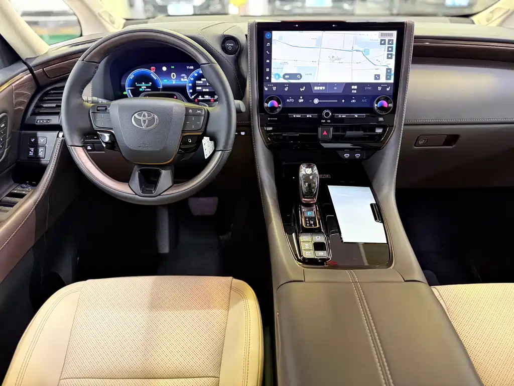 Alfa 2025 Dual Engine 2.5L Premium Gold Edition купить на сайте DeffCars