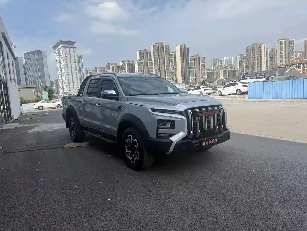 Hantu 2023 2.0T automatic diesel four-wheel drive elite large double купить на сайте DeffCars