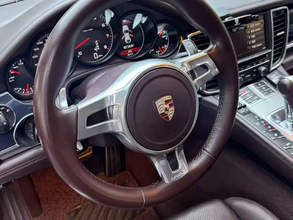 Panamera 2013 Panamera 4 Platinum Edition 3.6L купить на сайте DeffCars
