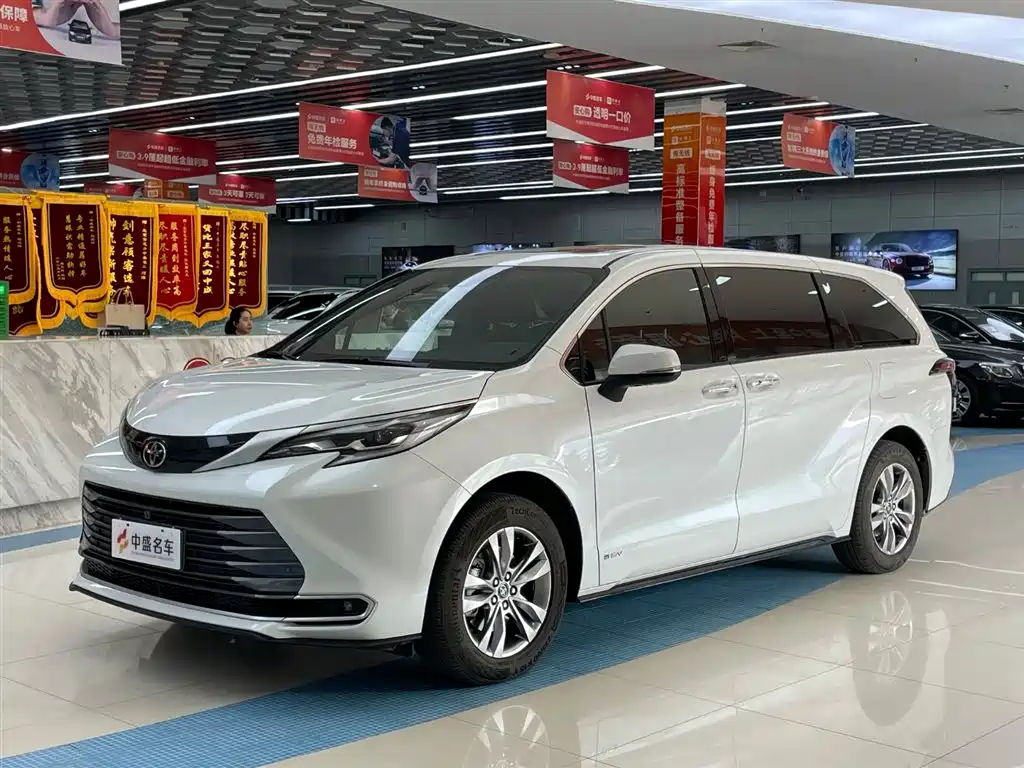 SIENNA 2024 2.5L hybrid four-wheel drive premium version купить на сайте DeffCars