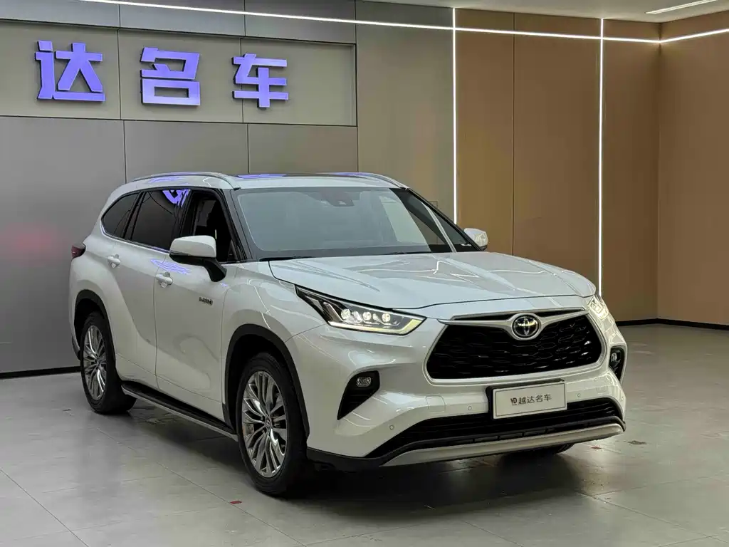 Highlander 2024 2.5L intelligent electric hybrid dual-engine four-wheel drive premium version 7 seats купить на сайте DeffCars