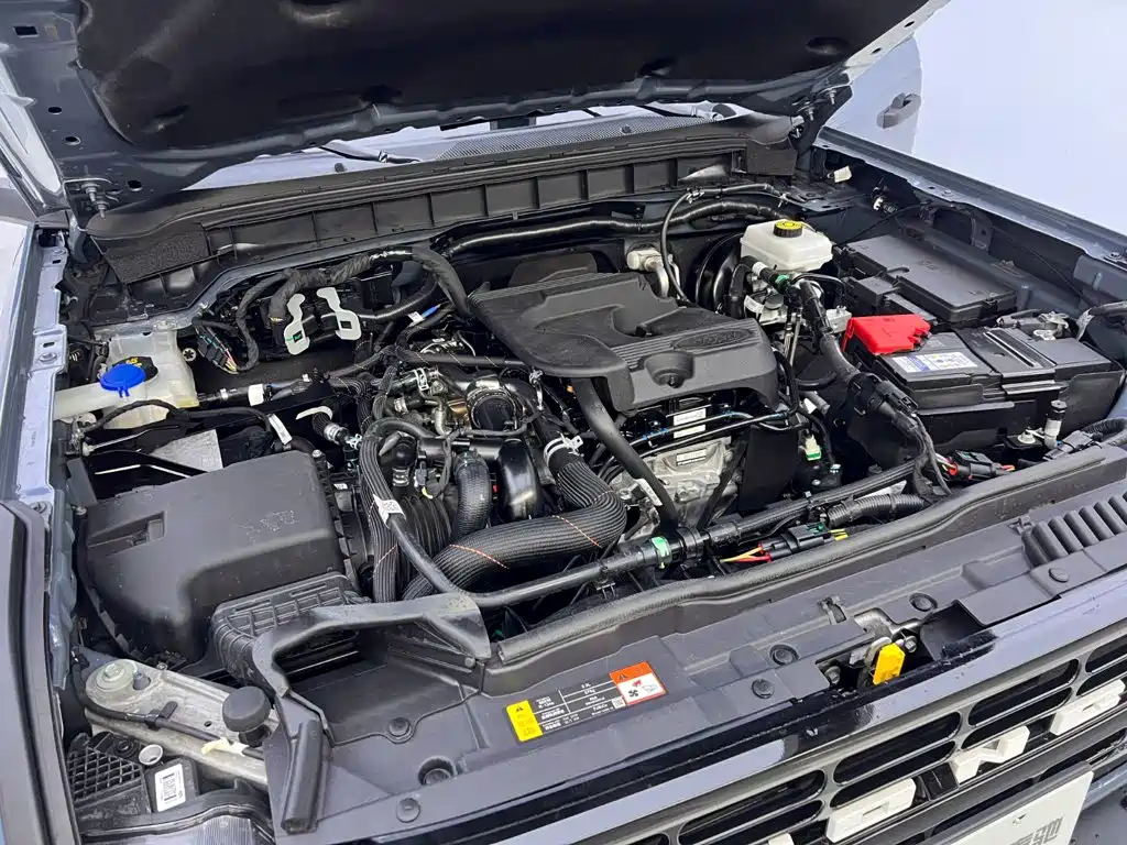 Ford Fierce 2024 2.3T Long Beach купить на сайте DeffCars