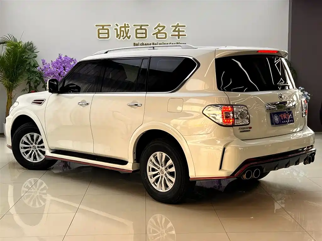 Patrol 2018 4.0L LinkedIn model купить на сайте DeffCars
