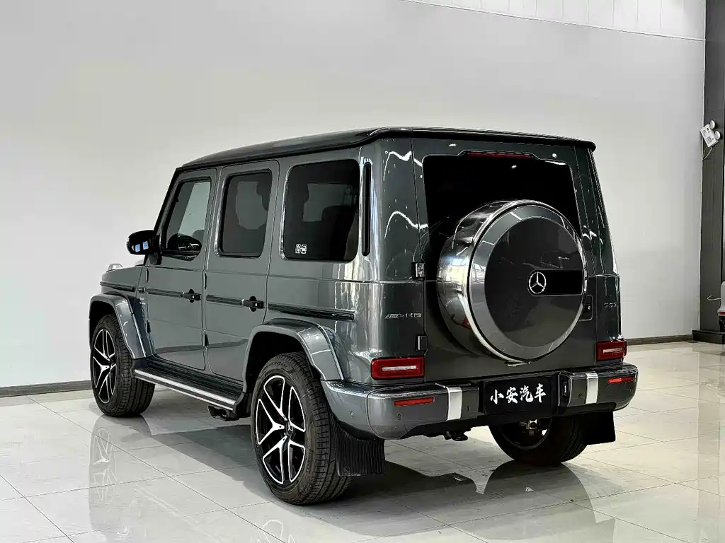 Mercedes-Benz G-Class AMG 2019 facelift AMG G 63 купить на сайте DeffCars