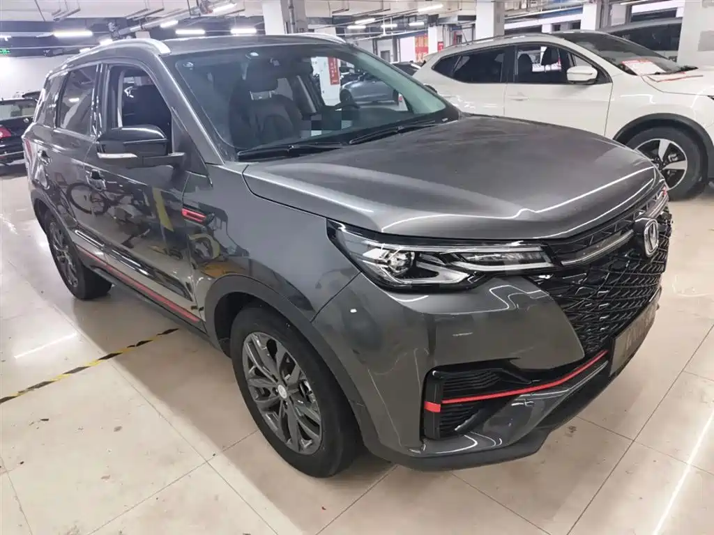 Changan CS55PLUS 2022 Blue Whale Edition 1.5T DCT Luxury Model купить на сайте DeffCars