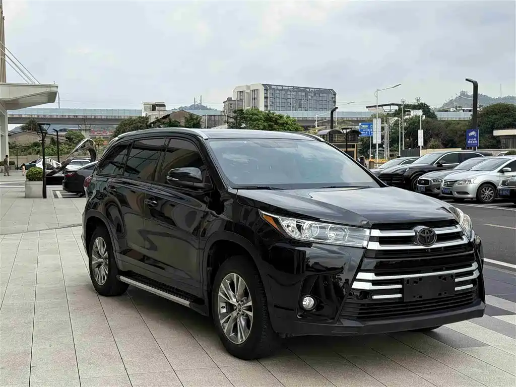 Highlander 2018 2.0T 2WD Elite Edition 7 seats National V купить на сайте DeffCars