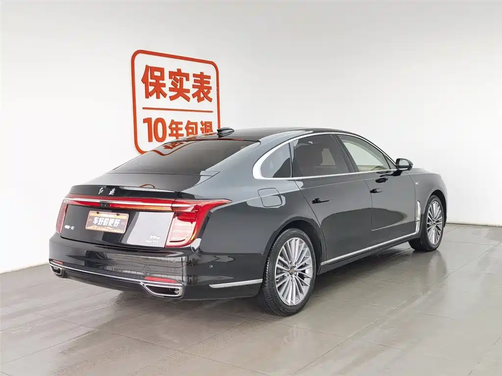 Hongqi H9 2020 3.0T Zhilianqi Chang Edition купить на сайте DeffCars