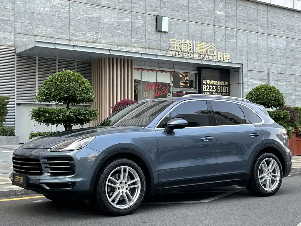 Cayenne 2019 Cayenne 3.0T купить на сайте DeffCars