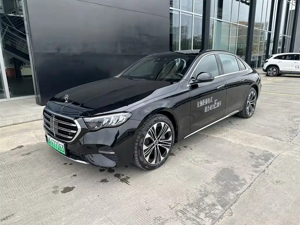 Mercedes-Benz E-Class New Energy 2024 E 350 e L plug-in hybrid sedan купить на сайте DeffCars