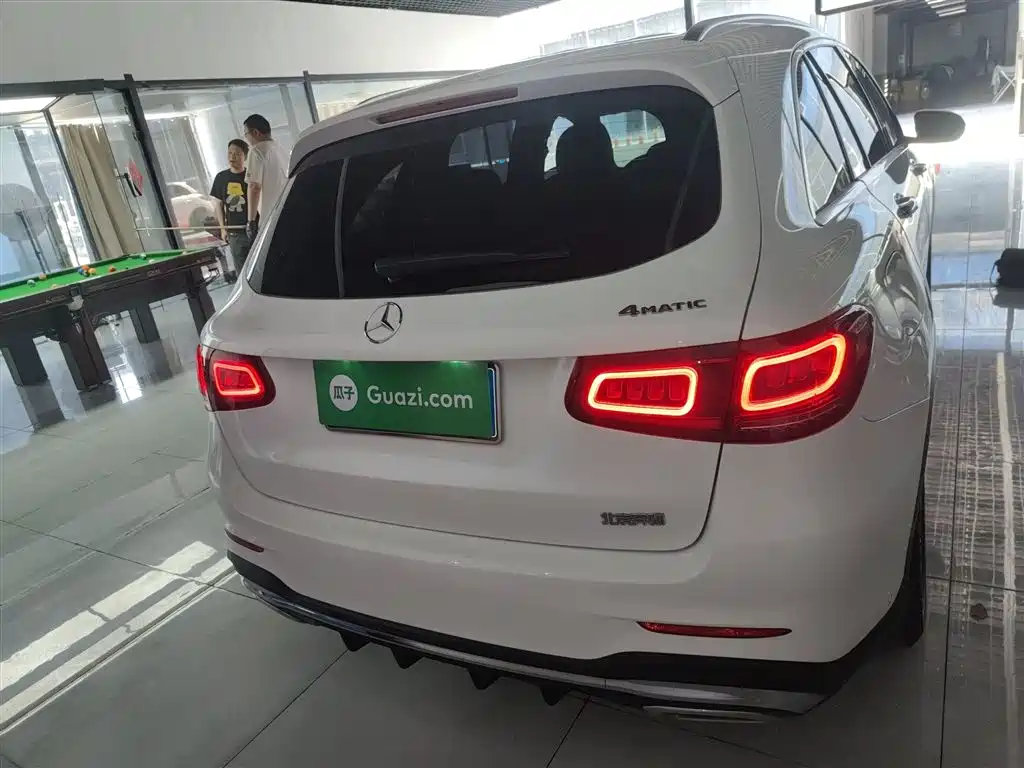 Mercedes-Benz GLC 2022 facelift three GLC 260 L 4MATIC dynamic type купить на сайте DeffCars