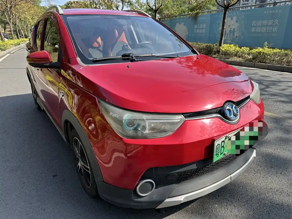 BAIC New Energy EC 2017 EC180 Smart Edition купить на сайте DeffCars