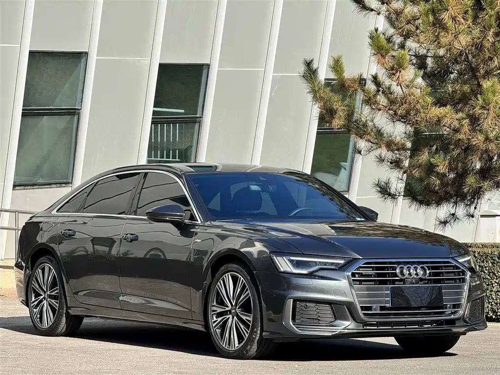 Audi A6L 2022 45 TFSI quattro premium dynamic model купить на сайте DeffCars