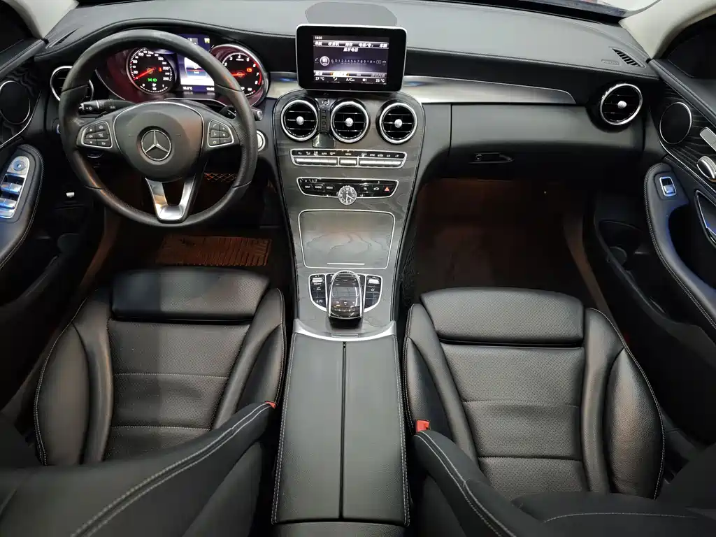 Mercedes-Benz C-Class 2017 facelift C 200 L sports version купить на сайте DeffCars