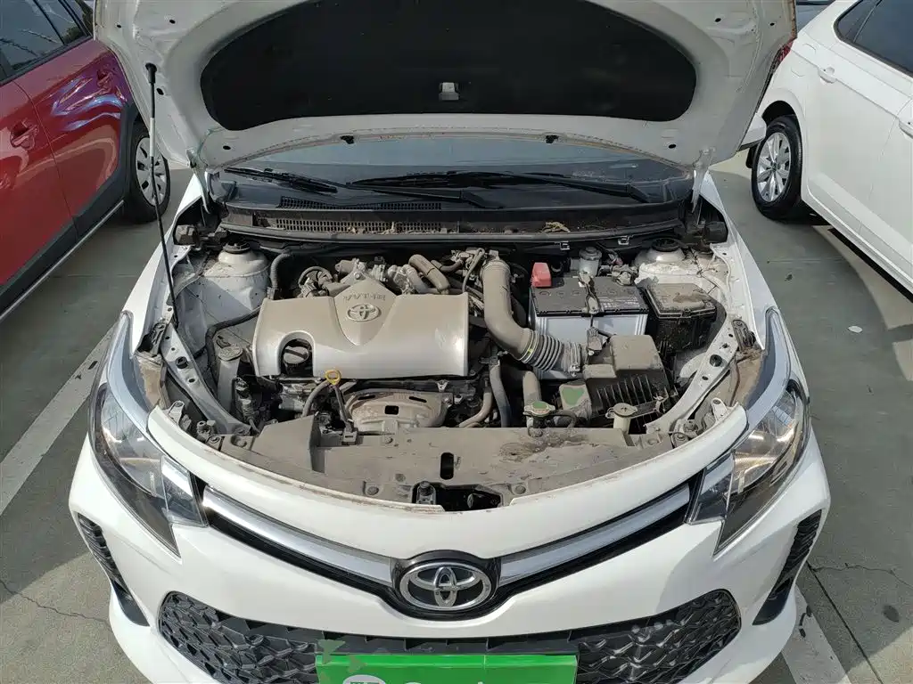 Vios FS 2021 1.5L CVT Fenchi Edition купить на сайте DeffCars