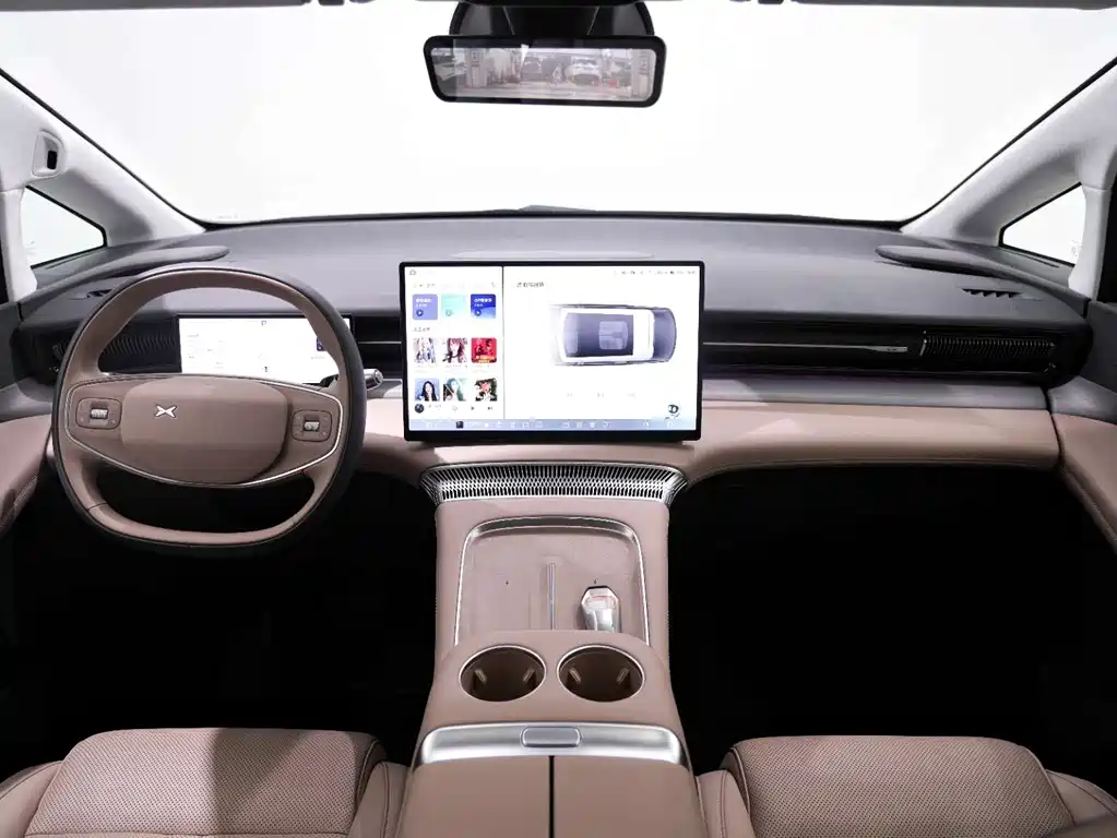 Xpeng X9 2025 pure electric 740 long battery life Max купить на сайте DeffCars