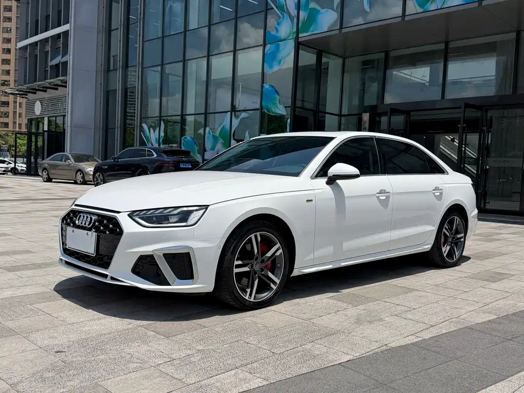 Audi A4L 2020 40 TFSI luxury and dynamic model купить на сайте DeffCars