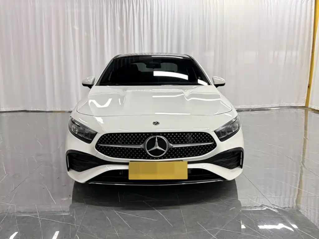 Mercedes A-Class 2024 facelift A 200 L stylish model купить на сайте DeffCars